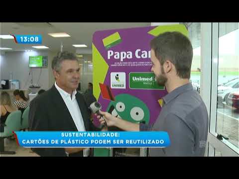 Papa Cartão na Unimed Maringá - Reportagem Balanço Geral